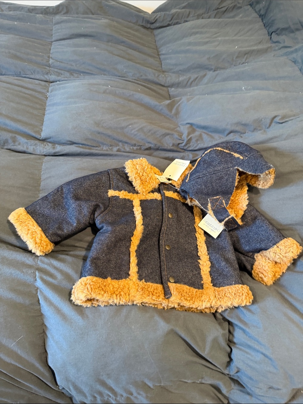 Councils baby jacket